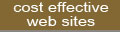 cost effective sites